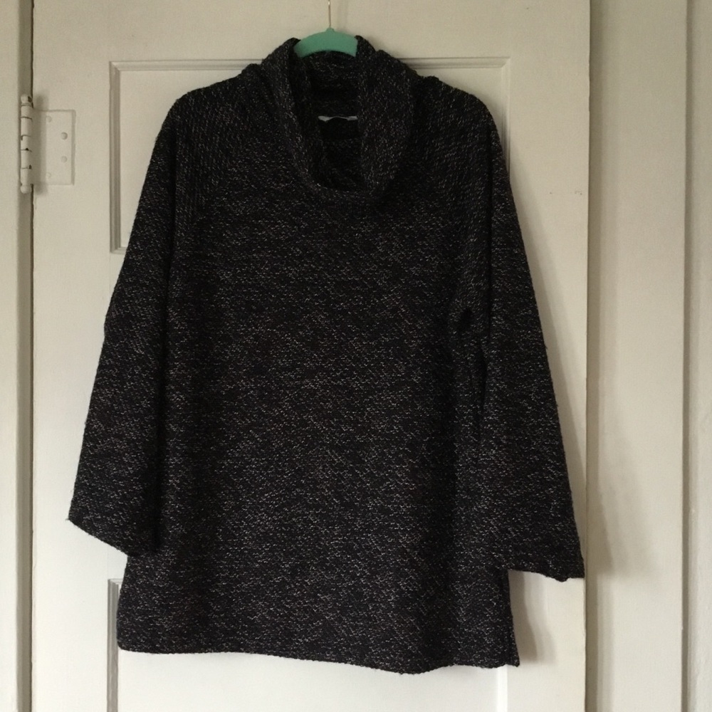 Cafe Marrakesh Cowl Neck Sweater